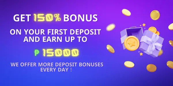 Promotional banner for weekly reload and rebate campaigns