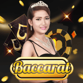 Baccarat popular game icon