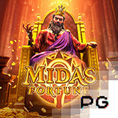 Midas Fortune popular game icon