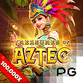 Treasures of Aztec popular game icon